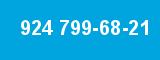 924 799-68-21 924 799-68-21